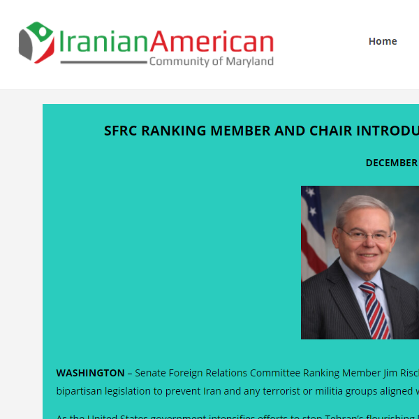 Iranian Organizations in Maryland - Iranian-American Community of Maryland