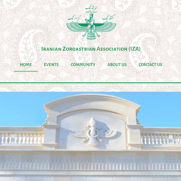 Iranian Religious Organization in USA - Iranian Zoroastrian Association