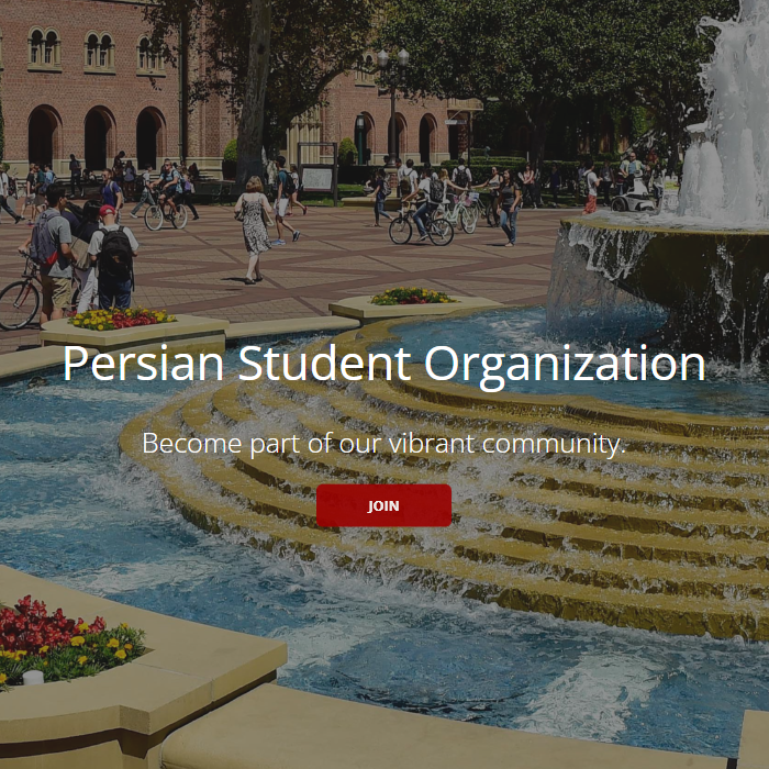 Iranian Organization in California - USC Persian Student Organization